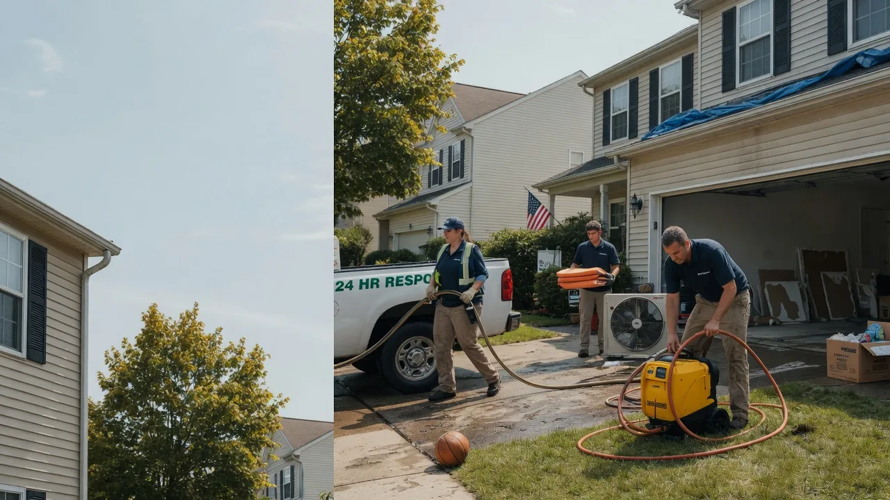 Emergency Water Damage Restoration in Airway Heights, WA near me